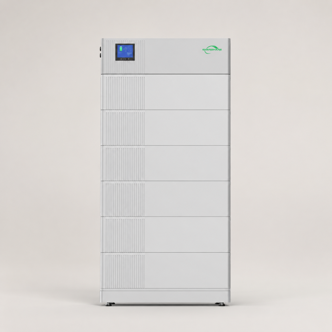 Enershare modulärt högspänningsbatteri