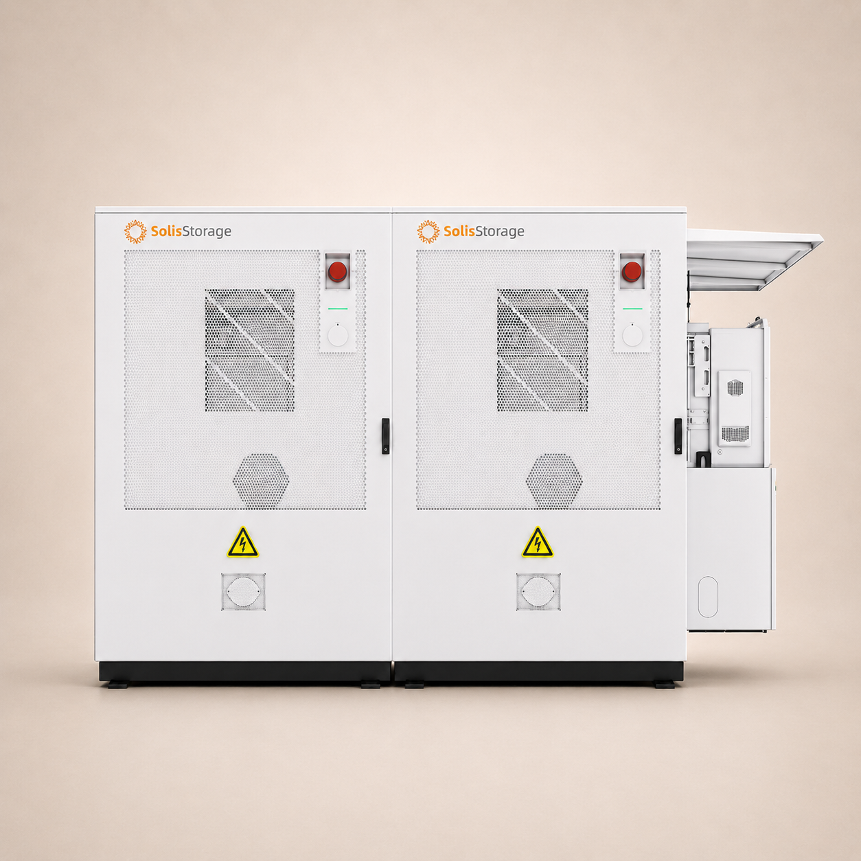 Solis EverCore 125 kW / 522 kWh batterikabinett