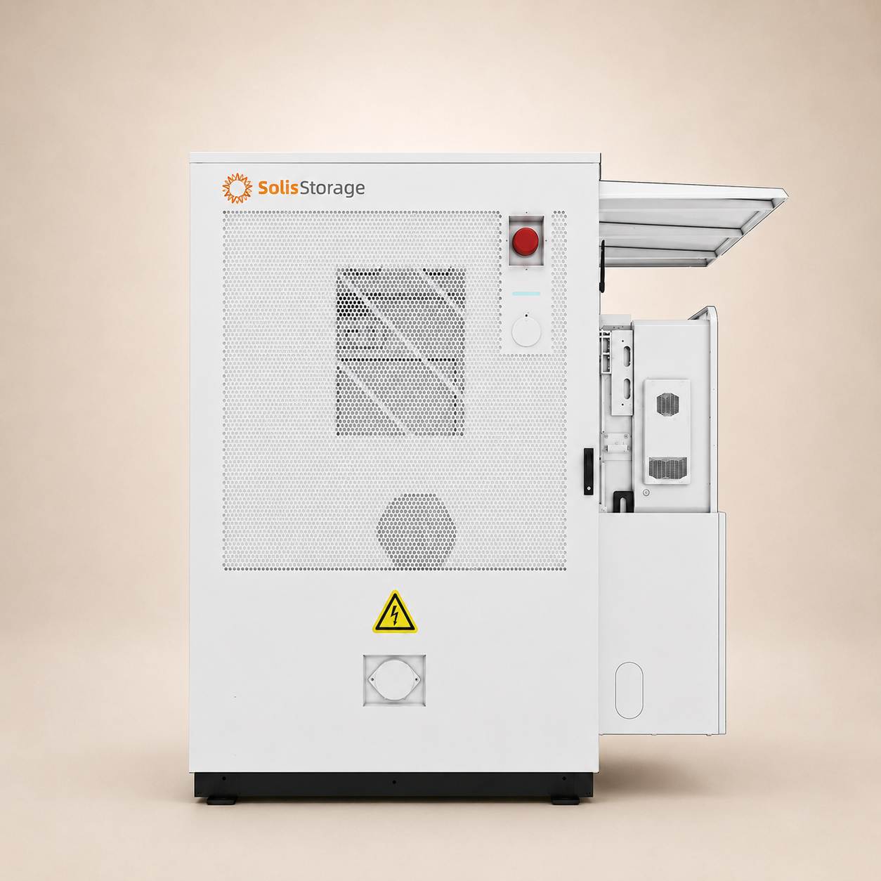 Solis EverCore 125 kW / 261 kWh batterikabinett