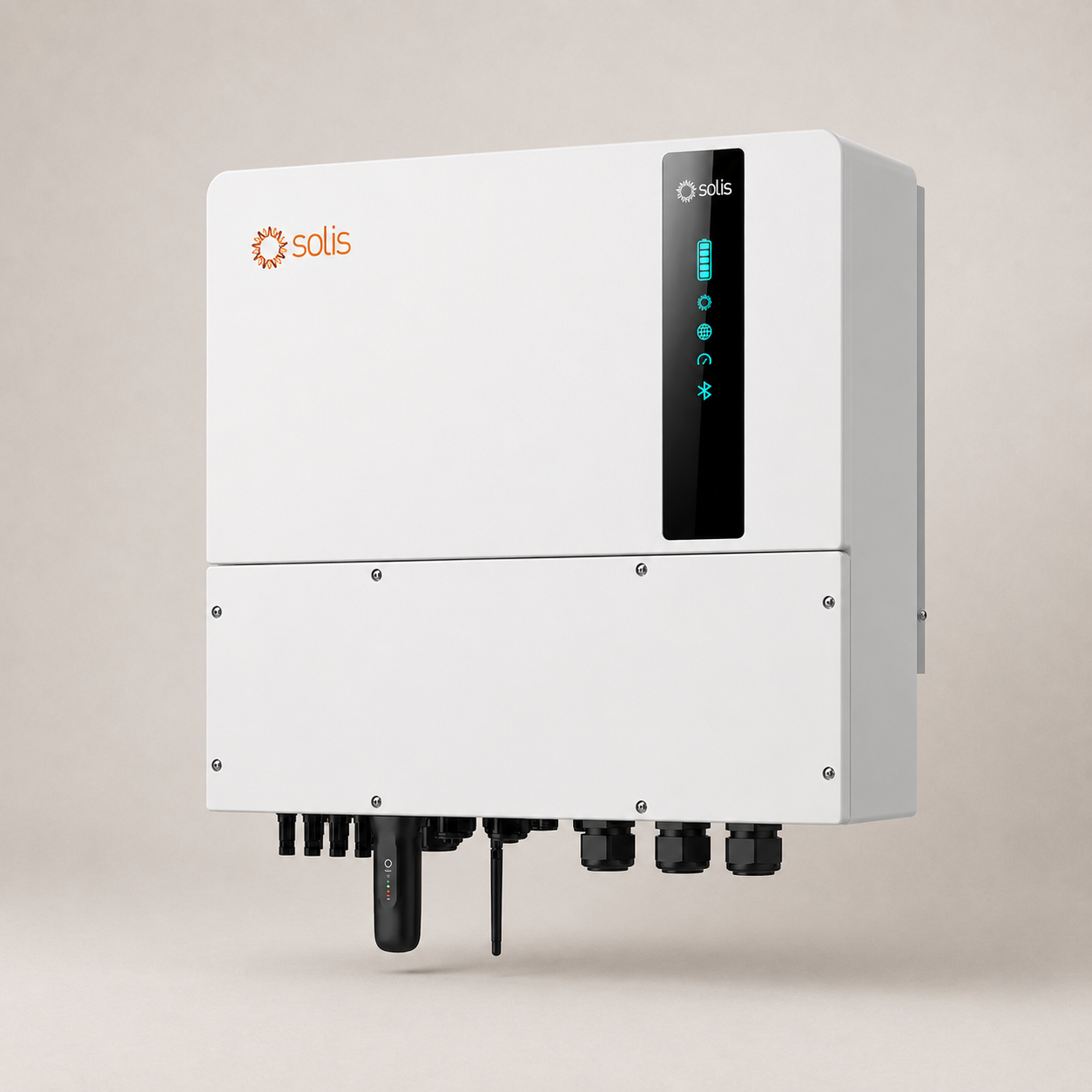 Solis S6-EH3P20K-H-EU trefas hybridväxelriktare