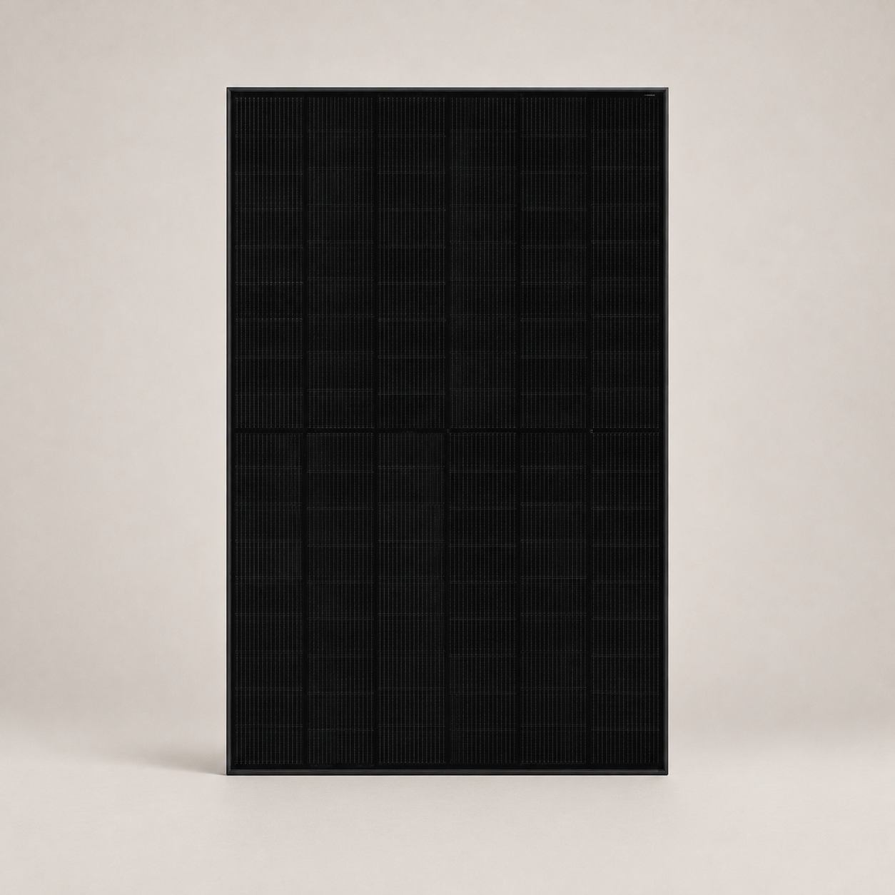 JA Solar JAM60D41 helsvart bifacial solpanel