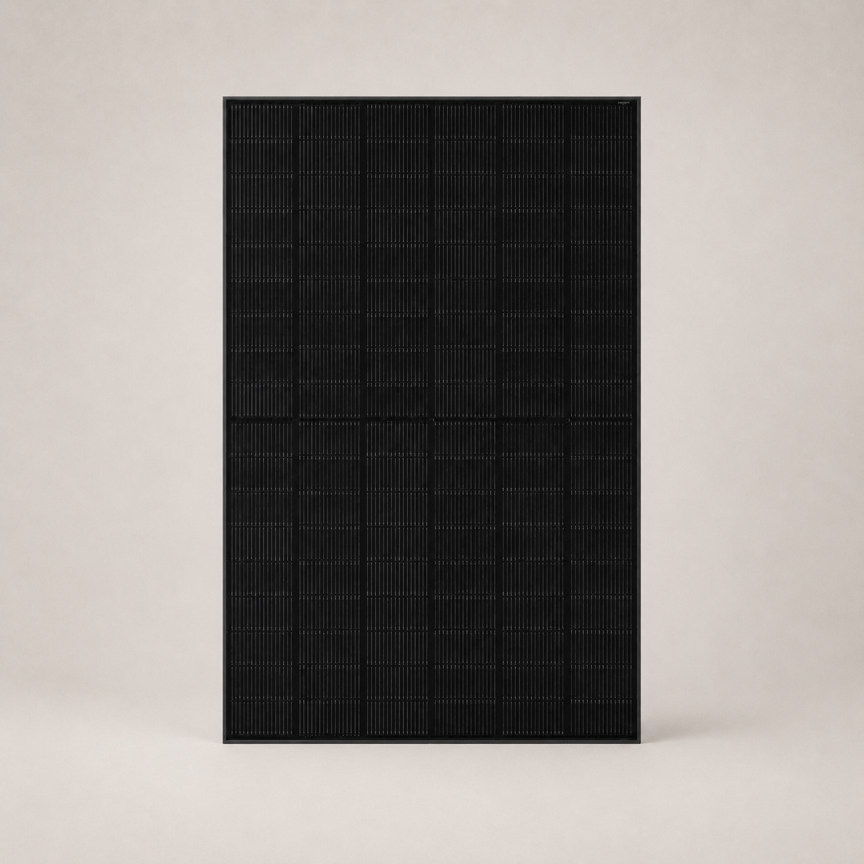 JA Solar JAM54D41 LB helsvart bifacial solpanel