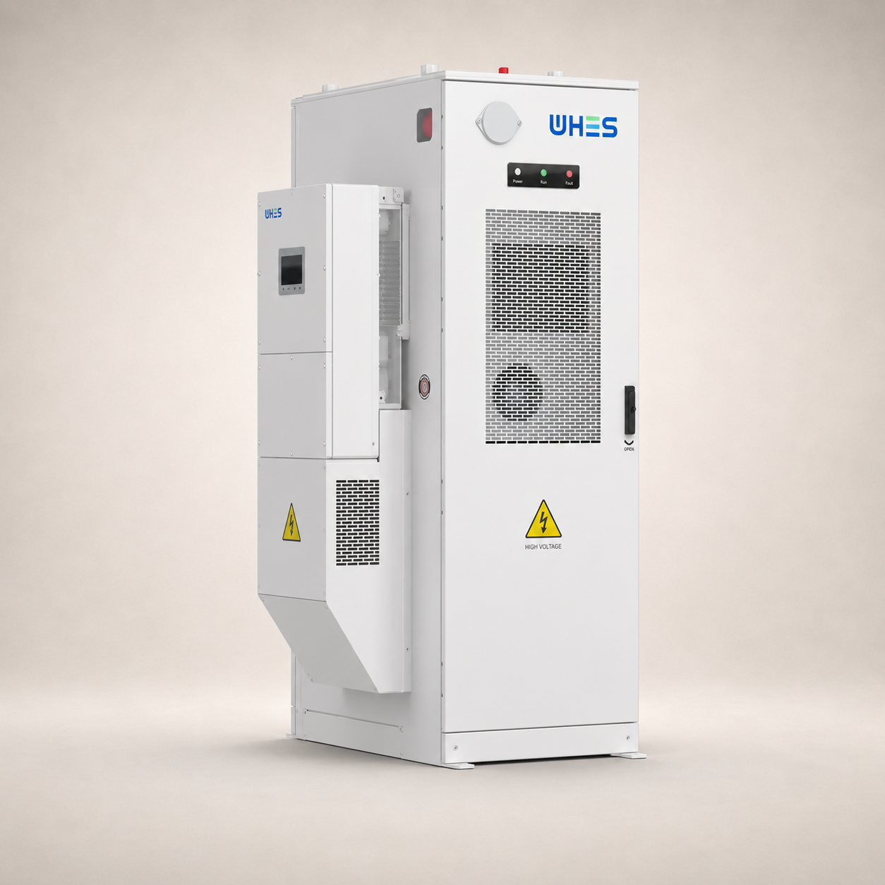 WHES PowerCore 30 kW / 100 kWh batterikabinett