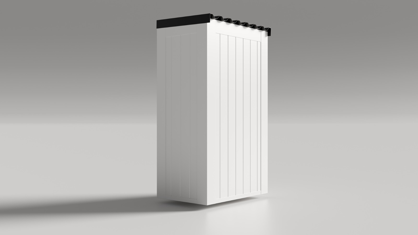 Voltguard isolerat och brandsäkert batteriskåp
